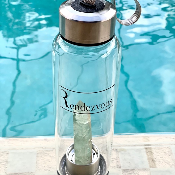 Crystal water bottle - Picture 4 of 12